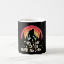 Search for bigfoot is real mugs Sasquatch
