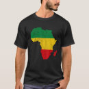 Search for africa map tshirts Green