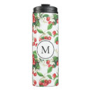 Search for red monogram travel mugs Pattern