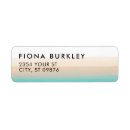 Search for brush stroke return address labels Simple