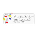Search for name return address labels Winter