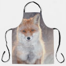 Search for red fox aprons Cute