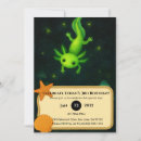 Search for swamp birthday invitations For kids