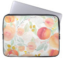 Search for peach laptop cases Watercolor