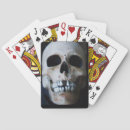 Search for halloween skeleton playing cards Skull