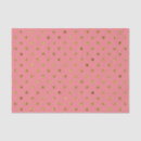Search for gold polka dot tissue paper Dots