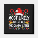 Search for candy canes magnets Merry christmas
