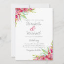 Search for pink magenta wedding invitations Script