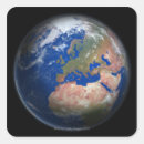 Search for earth at night stickers Sphere