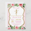 Search for pink glitter baby shower invitations Tutu
