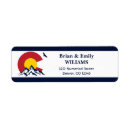 Search for rocky mountain return address labels Landscape