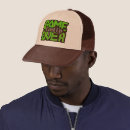 Search for over hats Typography