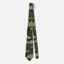 Search for camo design ties Green