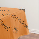 Search for black cat tablecloths Scary