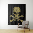 Search for skull tapestries Gothic