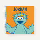 Search for sesame street notebooks Rosita