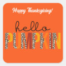 Search for elegant thanksgiving stickers Modern