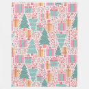 Search for pastel christmas blankets Trees