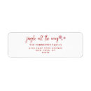 Search for all return address labels Script