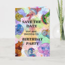 Search for colourful seasonal invitations Rainbow