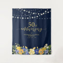 Search for blue flowers photo booth backdrop wedding decor Gold