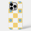 Search for white flower pattern iphone cases Yellow