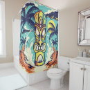Search for navy and orange shower curtains Tropical