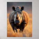 Search for rhinos posters Endangered species