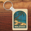 Search for maldives key rings Palm tree