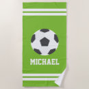 Search for soccer ball beach towels Sports