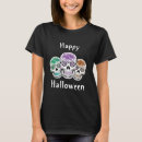 Search for sugar skull tshirts Orange