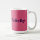 Search for felice mugs Female