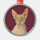 Search for sphynx cat christmas tree decorations Pet