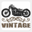 Search for vintage motorbikes stickers Classic