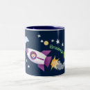 Search for rocket ship coffee mugs Astronaut
