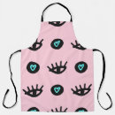 Search for heart doodle aprons Girly