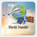 Search for world traveler stickers Passport