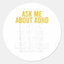Search for adhd awareness stickers Mental health