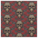 Search for skull fabric Floral