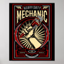 Search for vintage garage posters Mechanic