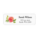 Search for boho chic return address labels Floral