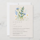 Search for blue daisies wedding invitations Summer