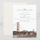 Search for san francisco invitations Golden gate bridge
