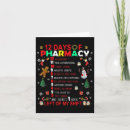 Search for funny pharmacist cards Santa claus