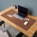 Search for brick wall mousepads Funny