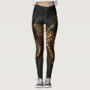 Search for black leopard print leggings Pattern