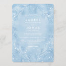 Search for snowy wedding invitations Rustic