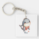 Search for kawaii whale key rings Illustration