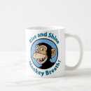 Search for cartoon monkey mugs Chimp
