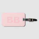 Search for trendy luggage tags Minimal